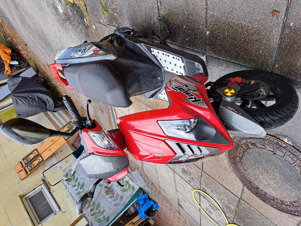 Motorrad verkaufen Explorer Race 50 Ankauf